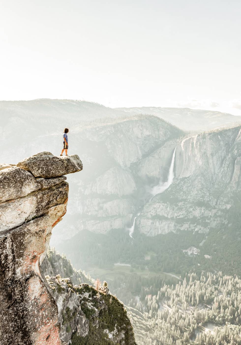 Hiking Heaven Poster - Posterbox.no