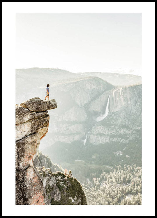 Hiking Heaven Poster - Posterbox.no