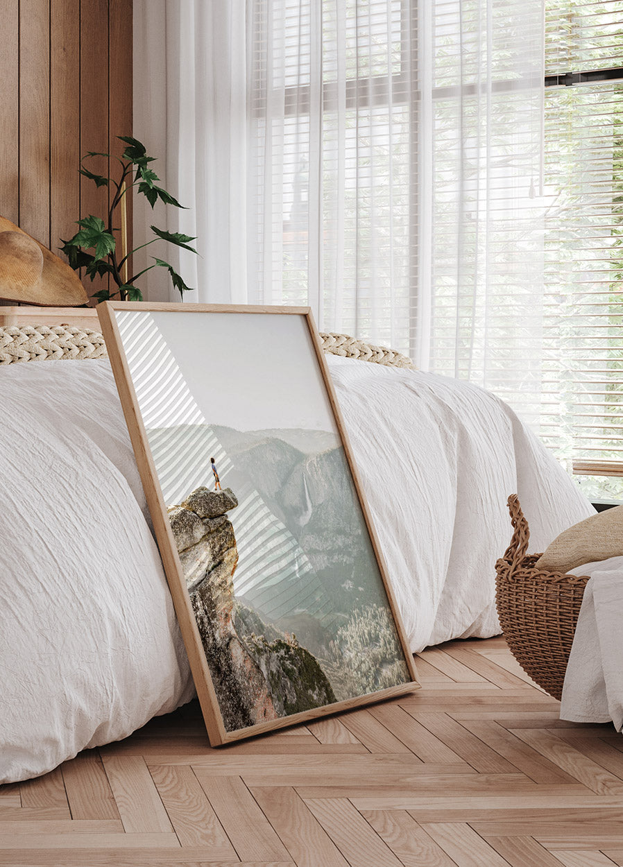 Hiking Heaven Poster - Posterbox.no