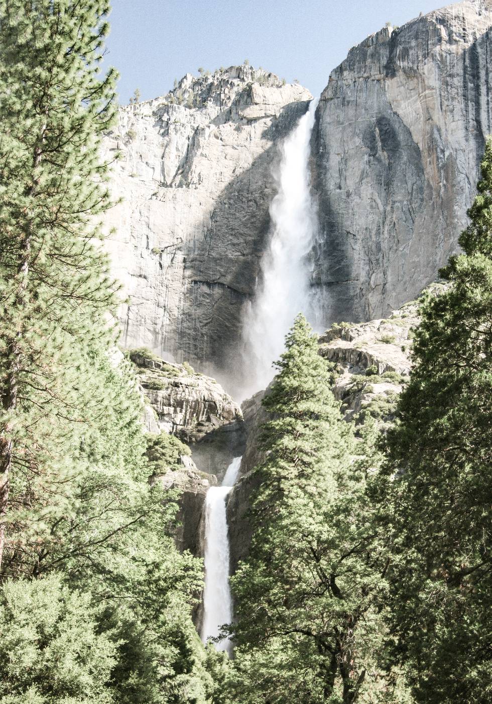 Yosemite Falls Poster - Posterbox.no