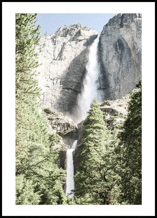 Yosemite Falls Poster - Posterbox.no