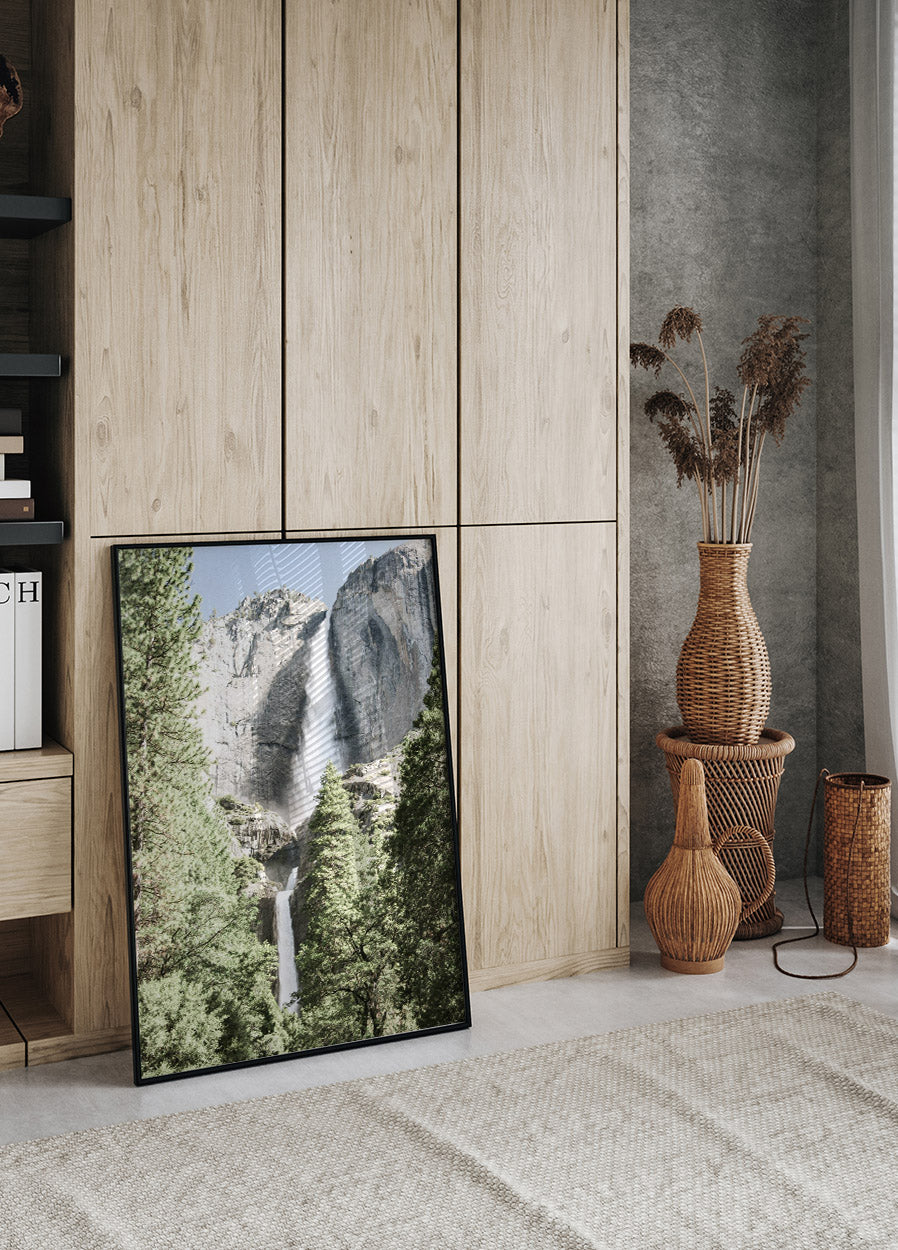 Yosemite Falls Poster - Posterbox.no