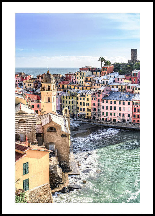 Vernazza Italy Poster - Posterbox.no
