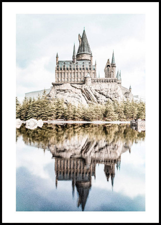 Magic Castle Poster - Posterbox.no