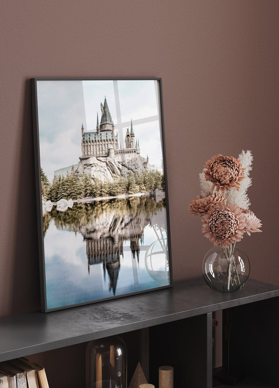 Magic Castle Poster - Posterbox.no