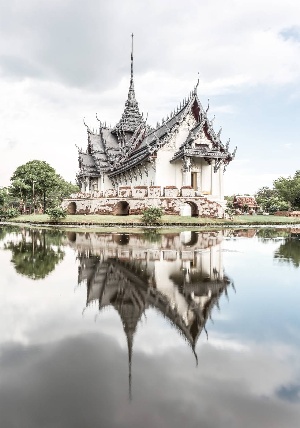 Temple of Thailand Poster - Posterbox.no