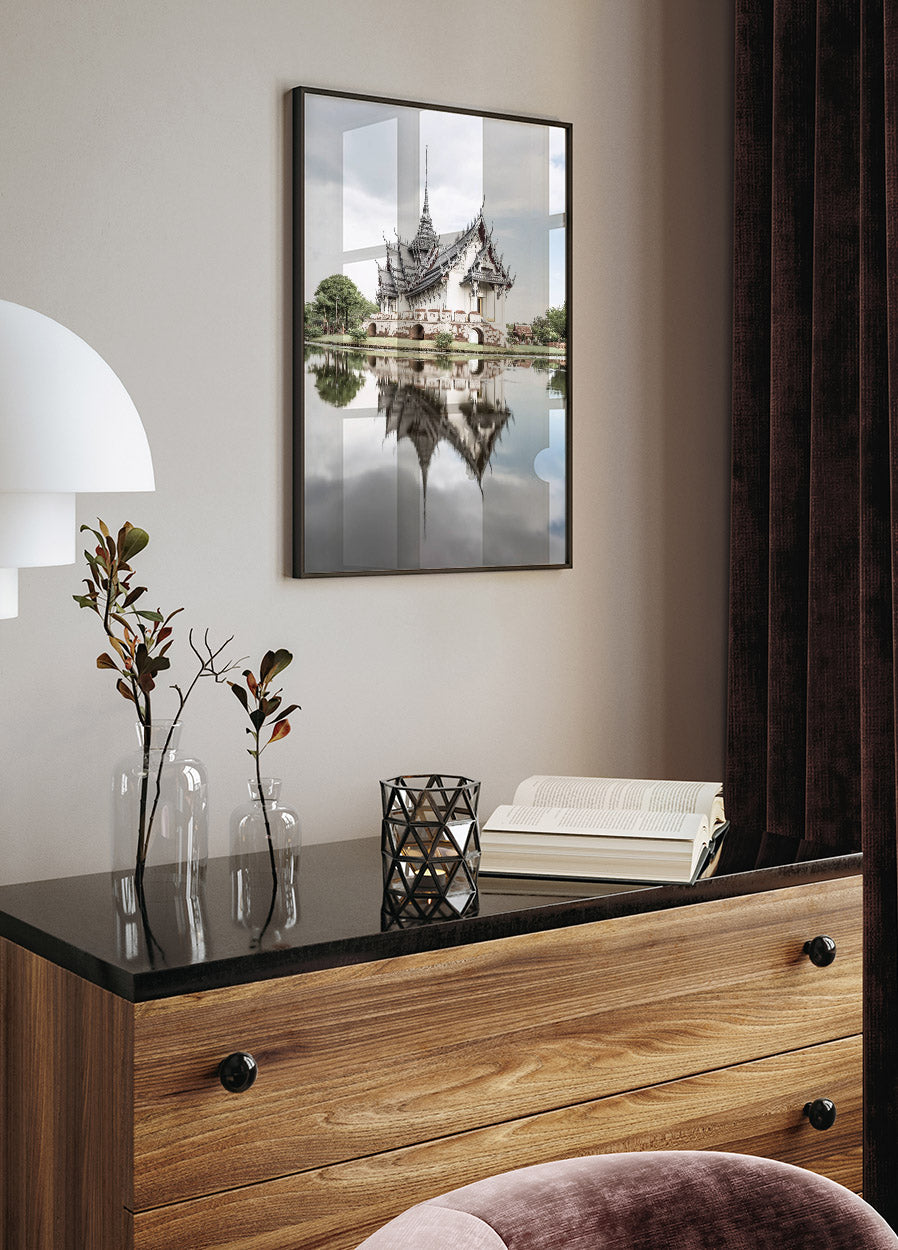 Temple of Thailand Poster - Posterbox.no