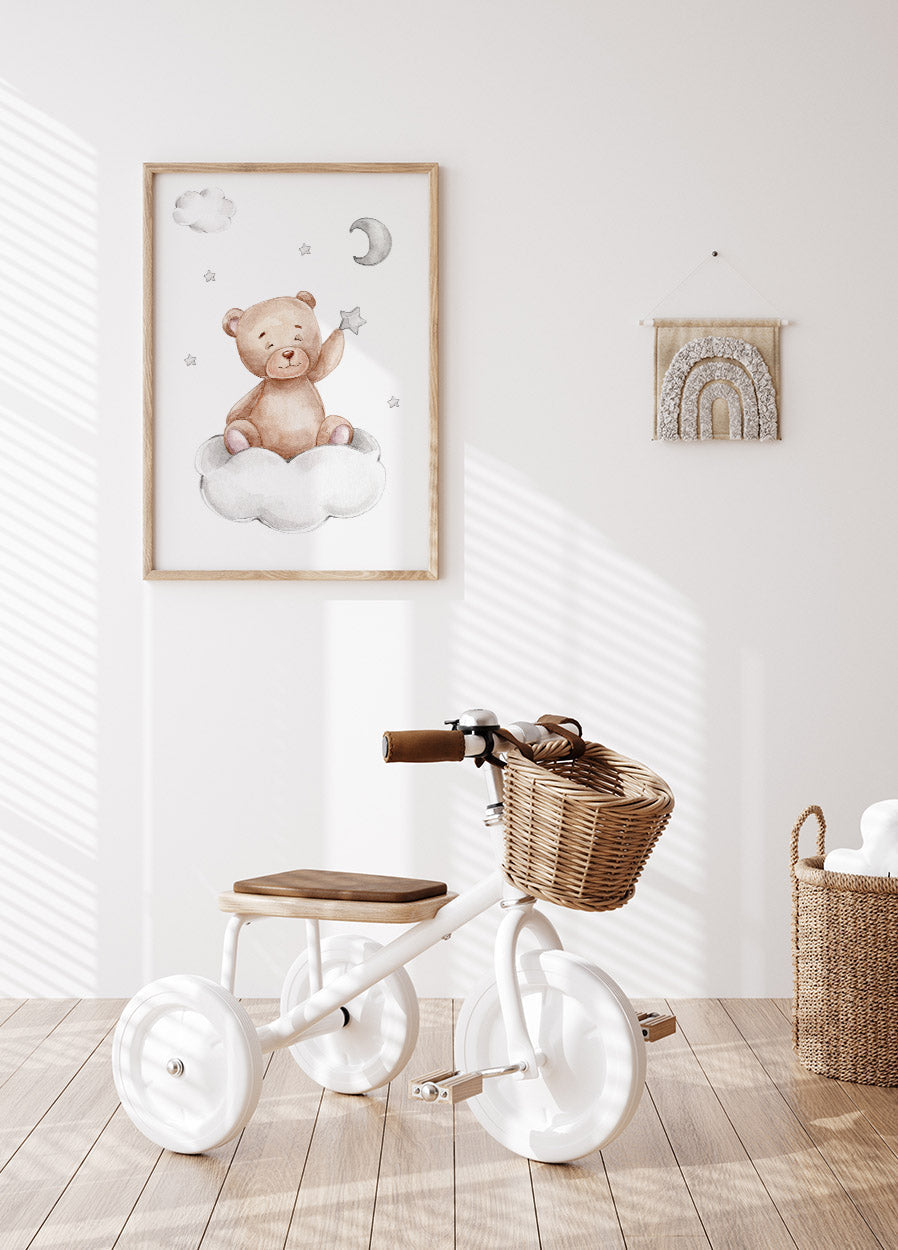 Teddy Bear Poster - Posterbox.no