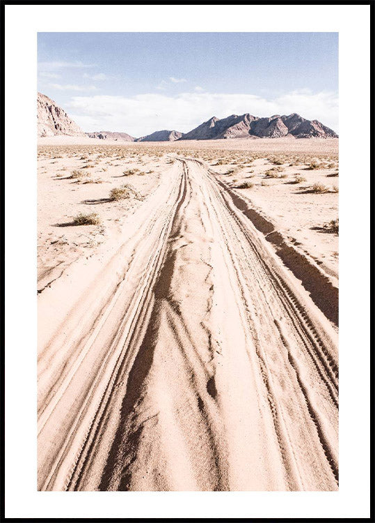 Road To Nowhere Poster - Posterbox.no