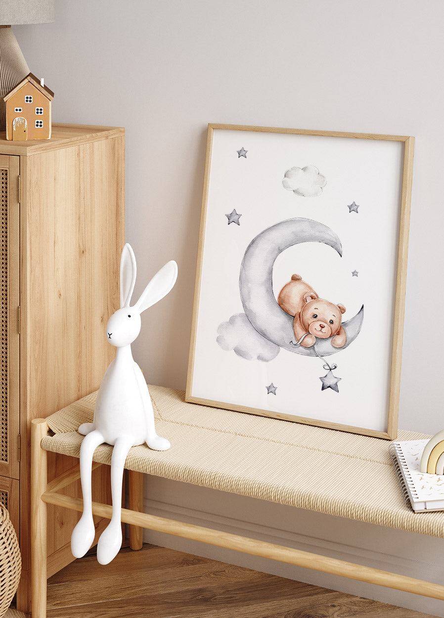 Teddy Bear Poster - Posterbox.no