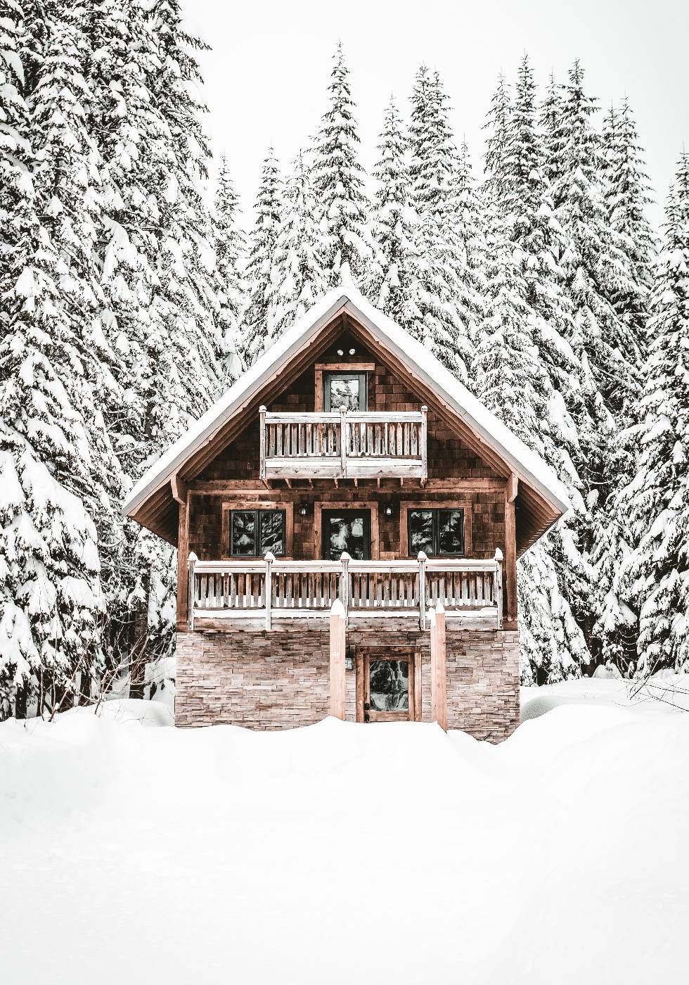 Holiday Cabin Poster - Posterbox.no