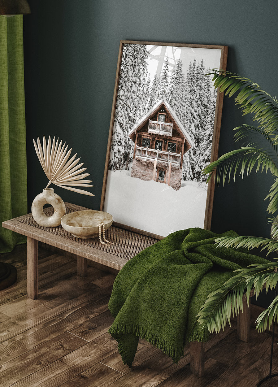 Holiday Cabin Poster - Posterbox.no