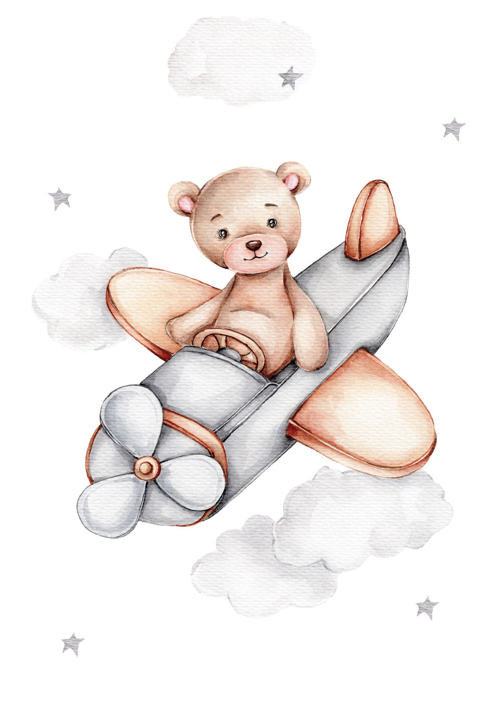 Teddy Bear Poster - Posterbox.no