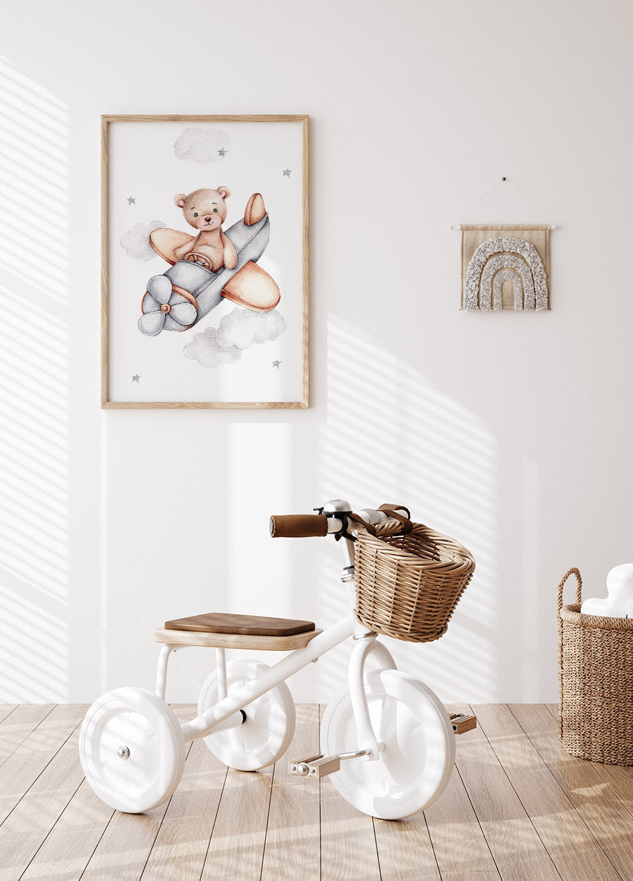 Teddy Bear Poster - Posterbox.no