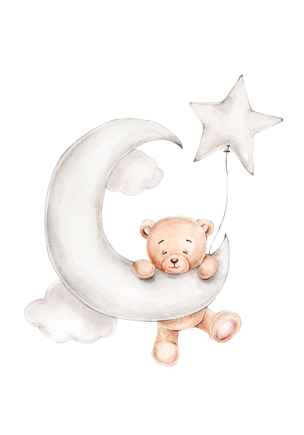 Teddy Bear Poster - Posterbox.no