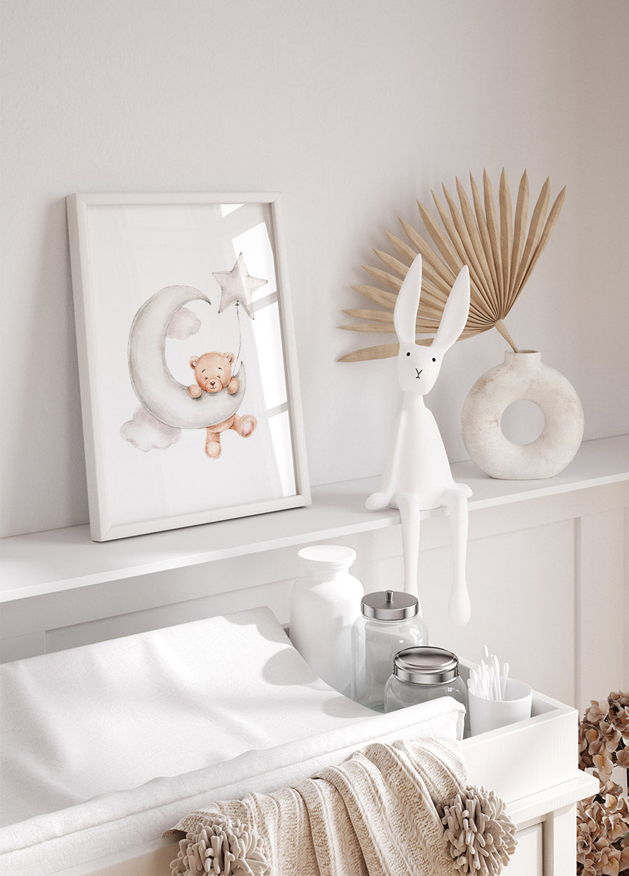 Teddy Bear Poster - Posterbox.no