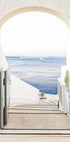 Santorini Greece Staircase Poster - Posterbox.no