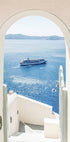 Greek Island View Summertime Poster - Posterbox.no
