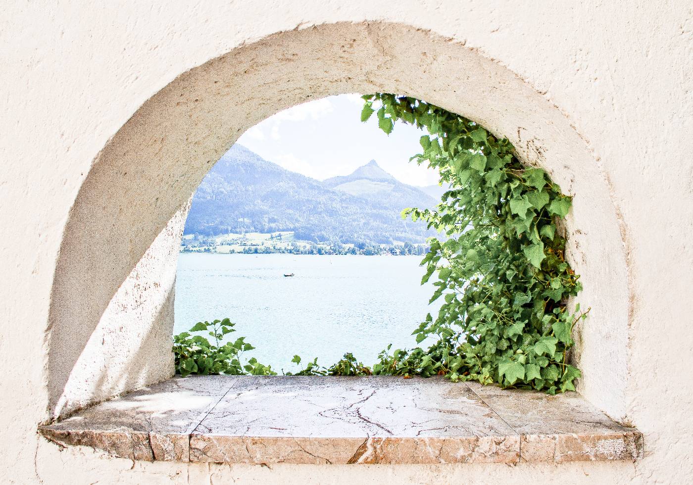 Sea Through Window Poster - Posterbox.no