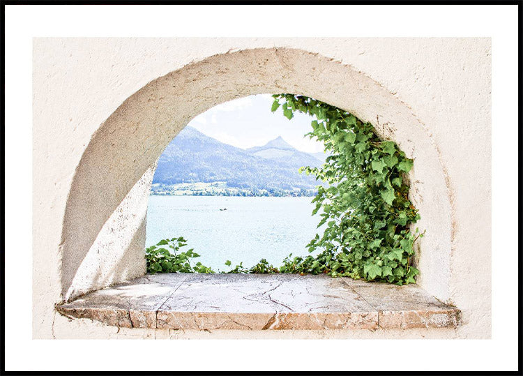 Sea Through Window Poster - Posterbox.no