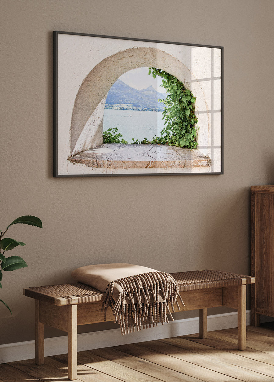 Sea Through Window Poster - Posterbox.no