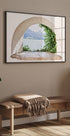 Sea Through Window Poster - Posterbox.no