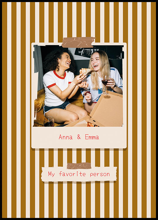My Favorit Person Personal Poster - Posterbox