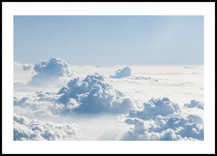 Over the Clouds Poster - Posterbox.no