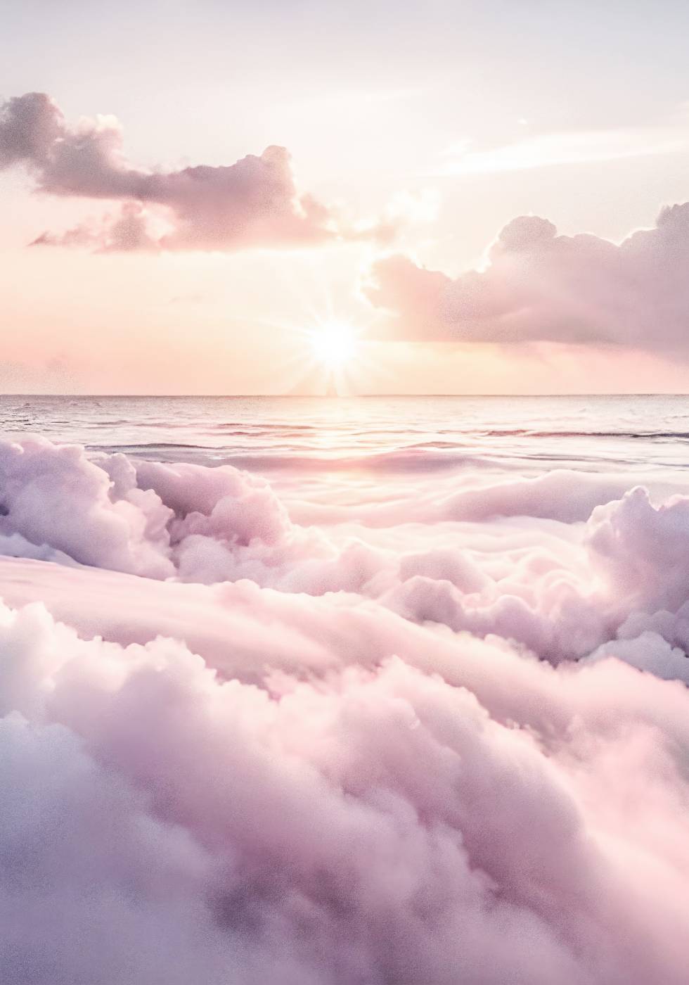 Sea of ​​Clouds Poster - Posterbox.no