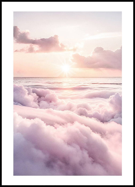 Sea of ​​Clouds Poster - Posterbox.no