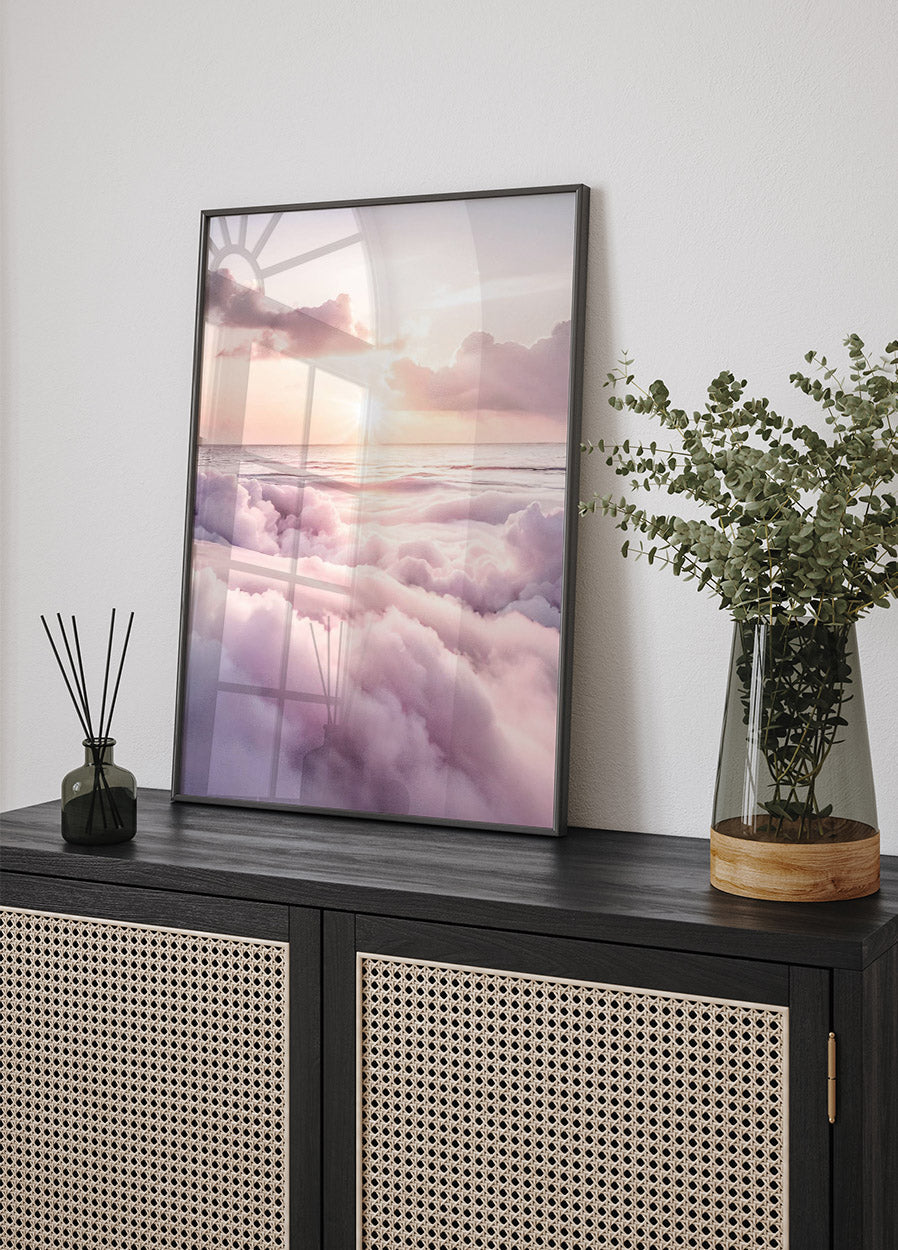 Sea of ​​Clouds Poster - Posterbox.no