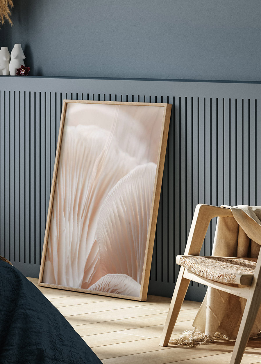 Mushroom Macro Poster - Posterbox.no