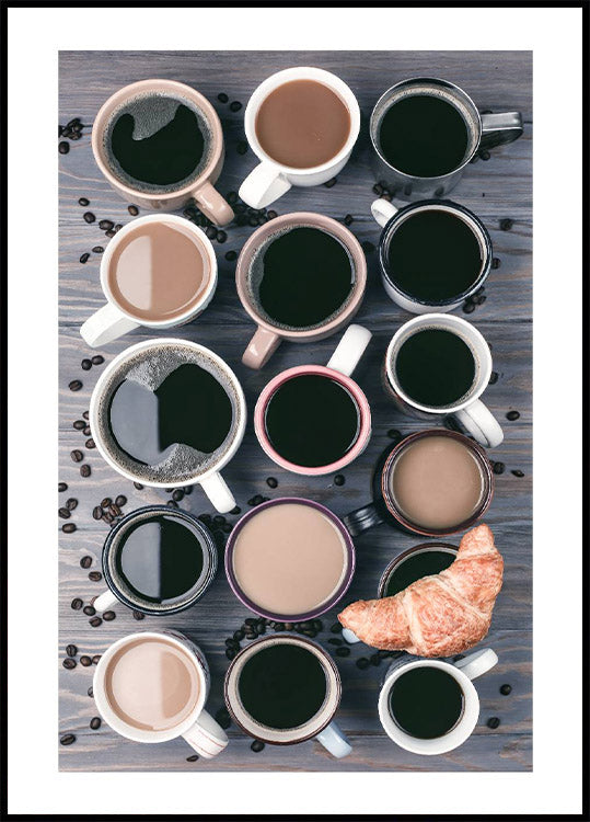 Coffee Cup Poster - Posterbox.no