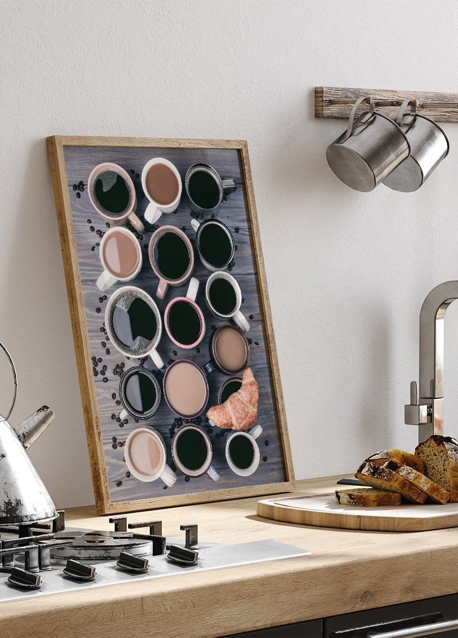 Coffee Cup Poster - Posterbox.no