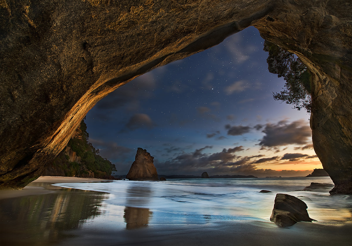 Cathedral Cove Poster