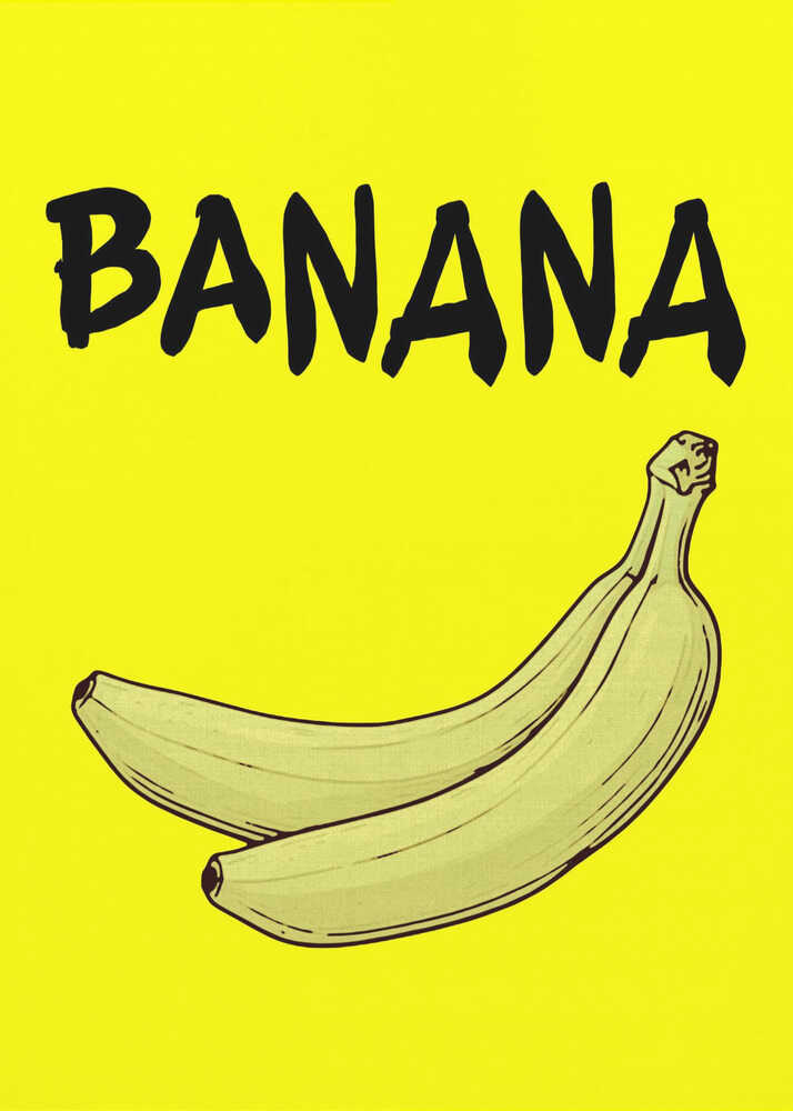 Banana (NEW) - Posterbox