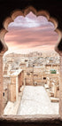 India Jaisalmer City & Fort At Sunset Poster - Posterbox.no