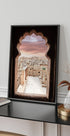 India Jaisalmer City & Fort At Sunset Poster - Posterbox.no