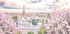 Paris City in the Springtime Poster - Posterbox.no