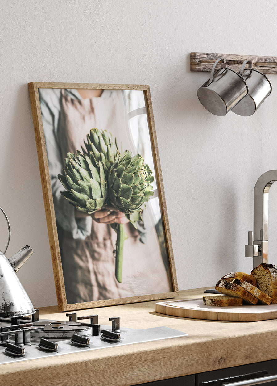 Artichokes Food Poster - Posterbox.no
