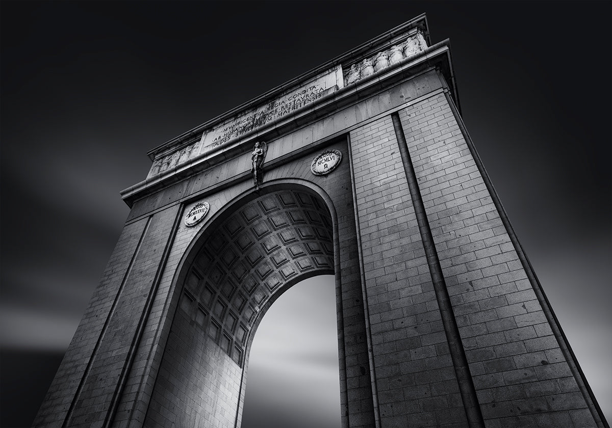 Arcus Insignes Triumphum Poster