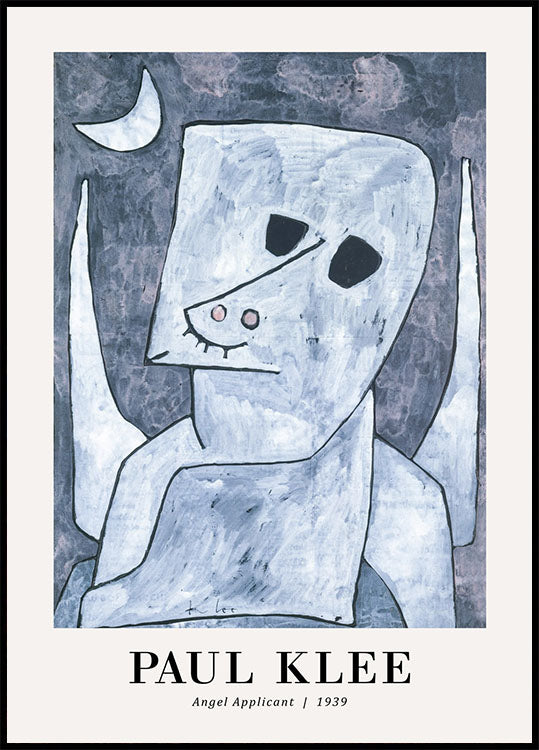Angel Applicant 1939 by Paul Klee Poster - Posterbox.no