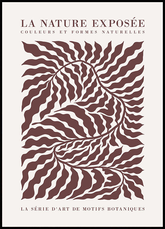 La Nature Exposee Poster - Posterbox.no