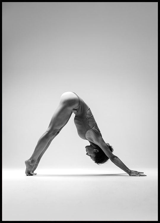 Practicing Yoga Poster - Posterbox.no