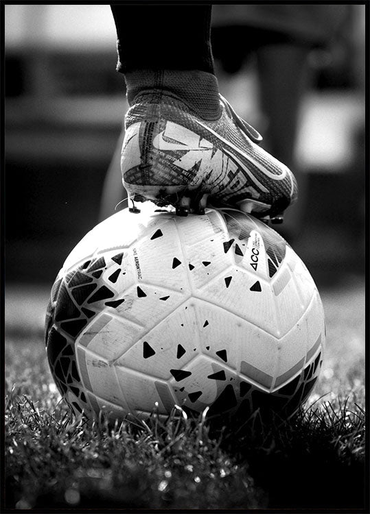 Soccer Player Poster - Posterbox.no