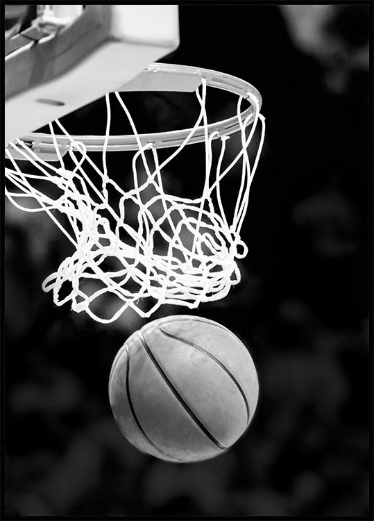 Basketball Game Poster - Posterbox.no