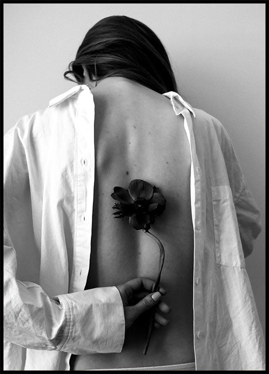 Behind the Back Poster - Posterbox.no