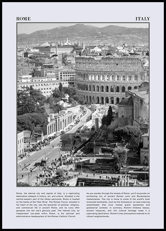 This Is Rome City Poster - Posterbox.no