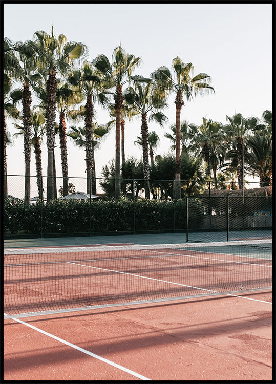 Tennis Court Poster - Posterbox.no