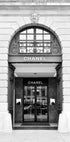 Chanel Parisian Chic - Storefront Poster - Posterbox.no